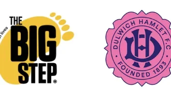 Read more about the article Dulwich Hamlet FC announce support for The Big Step’s campaign