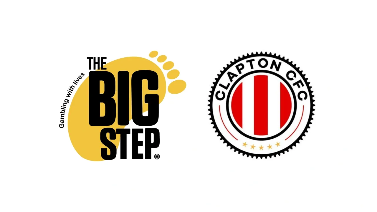 You are currently viewing <br>Clapton CFC become the 17th club to back The Big Step’s campaign