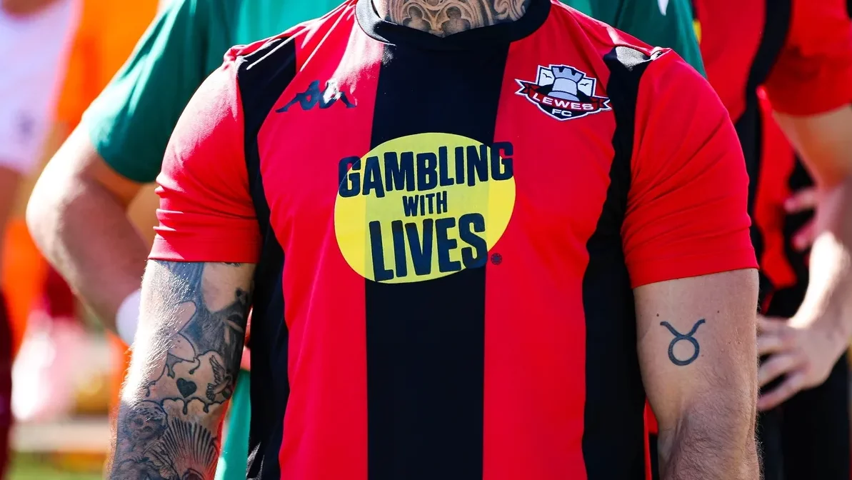 You are currently viewing Lewes FC to teach pioneering new gambling education programme