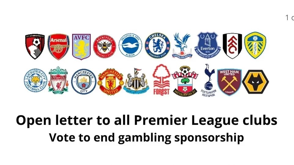 Read more about the article Over 100 people write to PL clubs ahead of crucial gambling vote